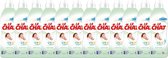 Bol.com Le Chat - Wasverzachter - Fresh & Care - 12 x 1L - voordeelverpakking - 480 Wasbeurten aanbieding