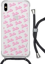 Disney hoesje - Barbie - met draagkoord- iPhone 6 / 6s