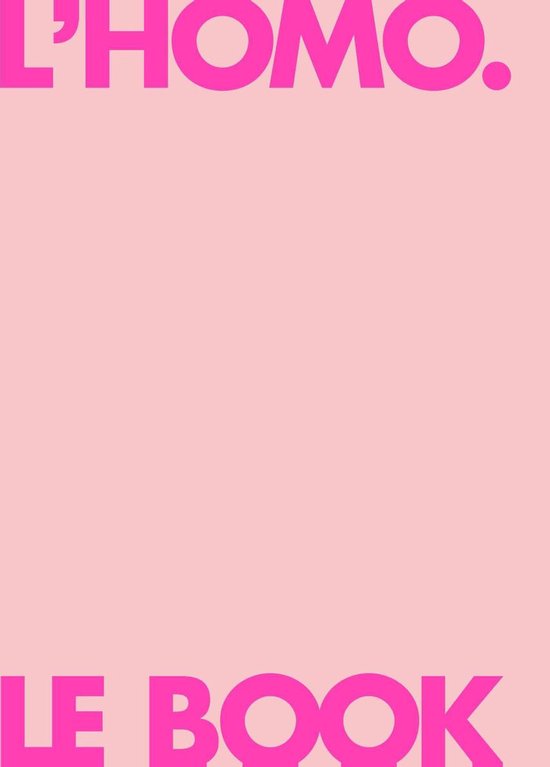 L'HOMO. - cover