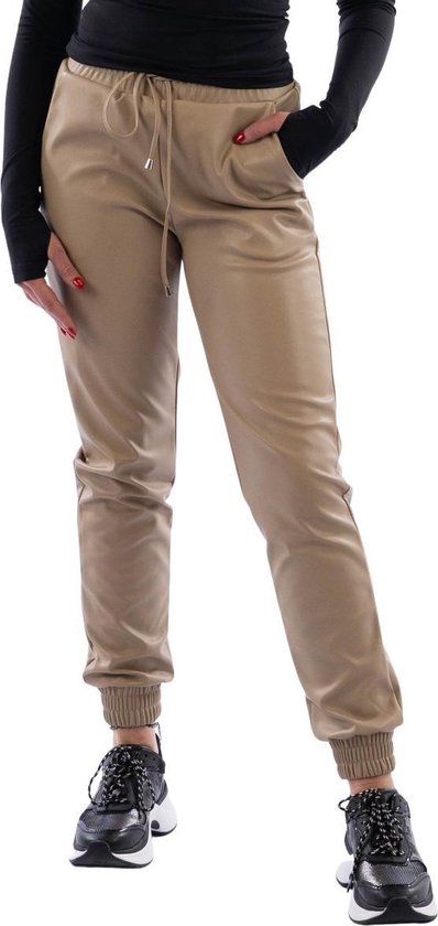 la sisters Faux Leather Jogging Pants bol