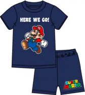 Super Mario pyjama - donkerblauw - Maat 104 / 4 jaar