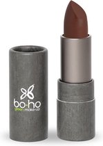 Boho Lipstick Bourgogne 306 Dames 3,5 Gram Mat Bruin