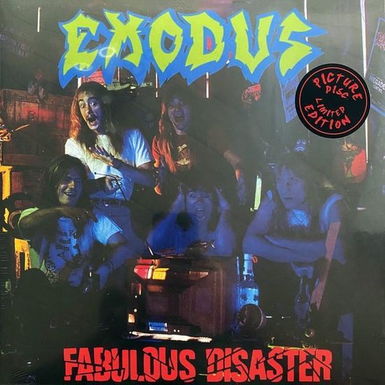 Fabulous Disaster -Gatefold- (LP) - Exodus