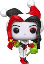 FUNKO POP HEROES DC SUPER HEROES #299 HARLEY QUINN (HOLIDAY) VINYL FIGURE