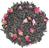 Madame zwarte rozen thee - losse thee - rozen thee - madame chai - thee - verse thee- zwarte thee met rozen