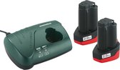 Metabo 685066000 10.8V Li-Ion accu starterset (2x 2.0Ah) + lader