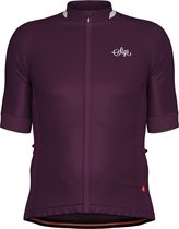 'LILA HORTENSIA' Paars fietsshirt voor heren - XL