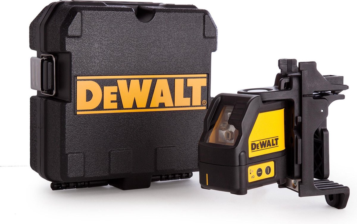 Exclusief Beide vertraging DeWALT DW088K Zelfnivellerende kruis-/lijnlaser in koffer - 2 lijnen - Rood  - 15m | bol.com