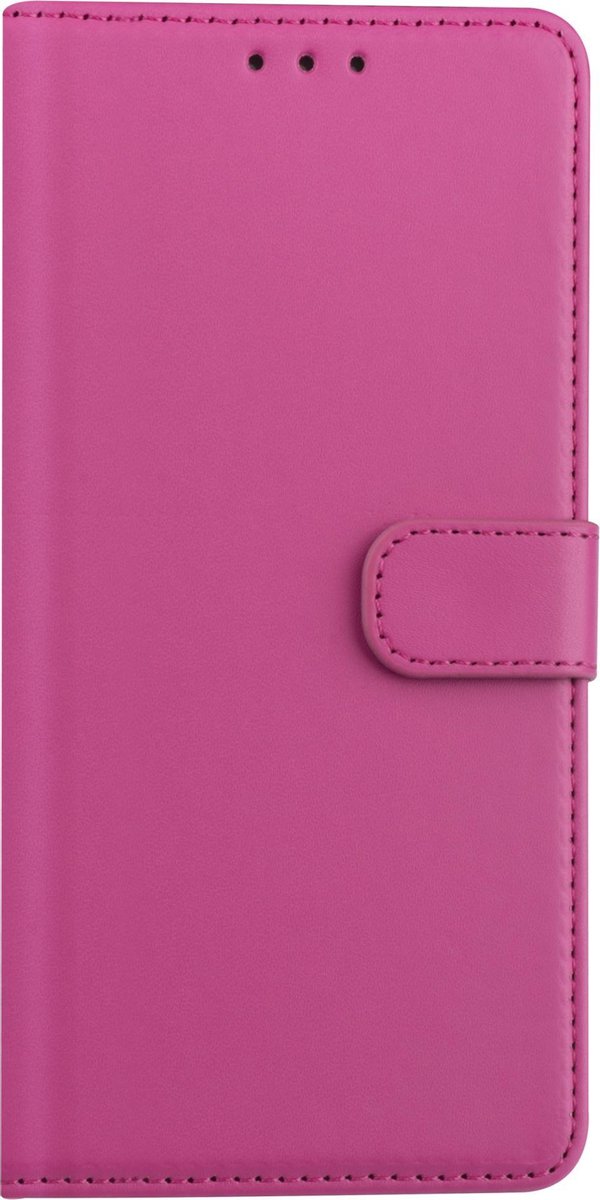 Felroze hoesje Samsung Galaxy S20 FE - Lite - Book Case