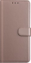 Rose Gold hoesje Samsung Galaxy S20 FE - Lite - Book Case