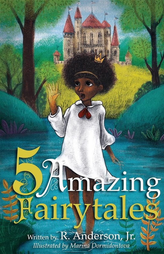 5 Amazing Fairytales - cover