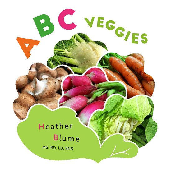 ABC Food to Learn 2 - ABC Veggies - cover