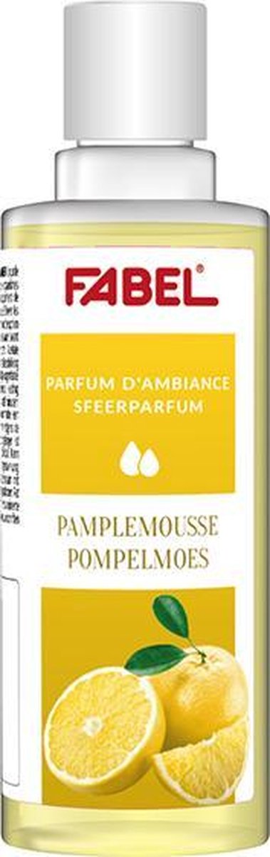 Fabel Sfeerparfum - Interieurparfums - aangename en verfijnde geur in huis - 30 ml - Pompelmoes