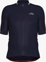 BLÅKLOCKA' Donkerblauw fietsshirt voor heren - L