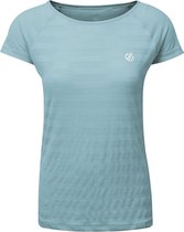 Dare2B - Defy Dames Sportshirt - Cameo Green - Maat 34