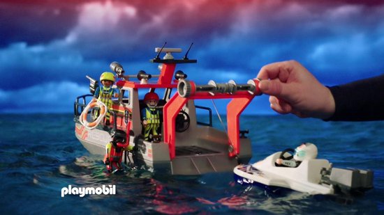 Playmobil City Action 70144 Sea Rescue, Kitesurf…