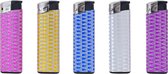 Aansteker – “Shiny Triang “design  - 50 stuks – Lighter  - Briquet