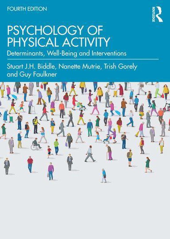Psychology of Physical Activity - cover