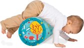 Kruiprol voor Baby - LUDI - Opblaasbare Rol om te Leren Kruipen - Vanaf 6 Maanden - Hertje