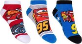 Cars - Chaussettes basses - 3 paires - taille 31-34