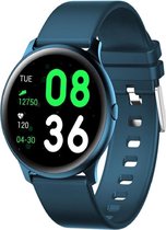 Smartwatch Rankos KW19 - Blauw - Smartwatch Heren - Smartwatch Dames - Stappenteller - Fitness Tracker - Activity Tracker - Smartwatch Android & IOS