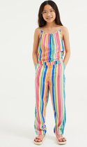 WE Fashion Meisjes jumpsuit met streepdessin