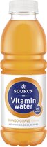 Water sourcy vitamine mango guave pet 0.5l - 6 stuks