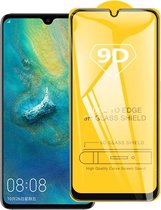 9D Full Glue Full Screen gehard glasfilm voor Huawei P Smart (2019)