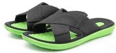Casual mode strand sandalen pantoffels voor mannen (kleur: zwart maat: 43)