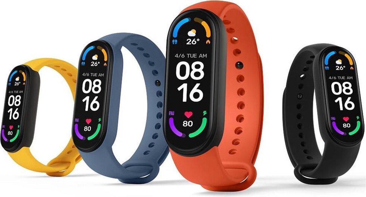 Xiaomi Mi Band 6 - Activity Tracker - Zuurstofmeter - Stressmeter - Chinese  variant - | bol.com