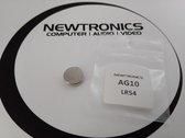 Newtronics LR54 / LR1130 / AG10 knoopcel batterij 1.5v - Set a 2 stuks