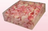 Rozenblaadjes | 100% echte verse rozenblaadjes | roze | 3 liter - 100 gram Valentijn huwelijk