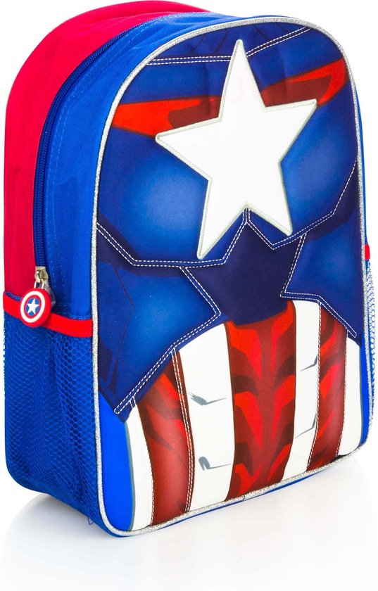 Avengers Captain America - Rugzak - 31cm | bol.com