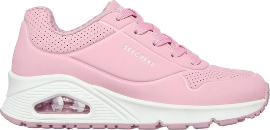 Baskets Skechers Uno Stand On Air rose - Taille 30