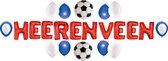 e-Carnavalskleding.nl | Voetbalversierpakket Heerenveen