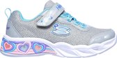 Skechers Sneakers - Maat 32 - Vrouwen - zilver/blauw/wit