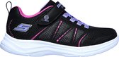 Skechers Girl Glimmer Kicks sneakers met lichtjes - Zwart - Maat 34