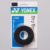 Pack de 3 surgrips Yonex Dry Grap Zwart