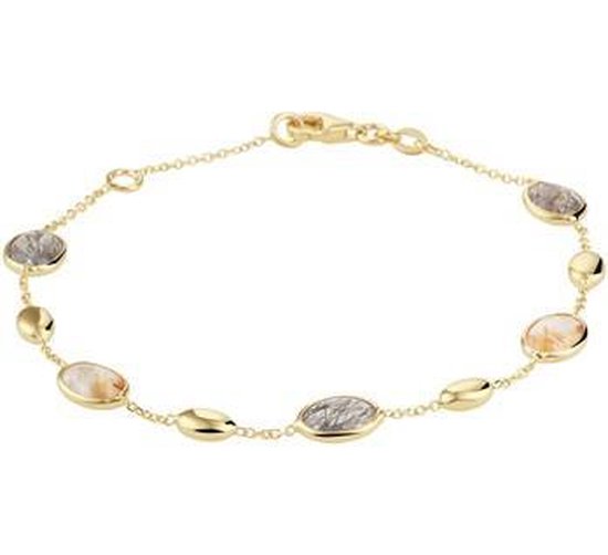 Bracelet en or N-Joy Trendstyle avec quartz rutile 15562
