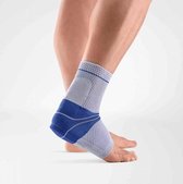 Bauerfeind Sport Compressie Arm Sleeve - Riviera Blauw - Extra Lange Sleeve