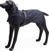 L'élianne - Manteau d'hiver de Luxe - Manteau pour chien - Vêtements pour chien - Imperméable - Chaud - Bleu foncé - Marine, taille M, 40cm