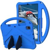 Voor Galaxy Tab S5e T720 / T725 EVA Flat Anti Falling beschermhoes Shell met houder (blauw)