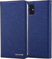 Voor iPhone 11 CMai2 Silk Texture Horizontaal Flip Leren Case met Houder & Kaartsleuven & Fotolijst & Portemonnee (Royal Blue)