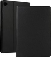Voor Huawei Enjoy Tablet 2 10.1 inch Spanning Elastische Textuur Horizontale Flip Leren Case met Houder (Zwart)