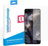 Telefoonglaasje Screenprotectors - Geschikt voor OnePlus Nord - Case Friendly - Gehard Glas Screenprotector - Geschikt voor OnePlus Nord - Beschermglas