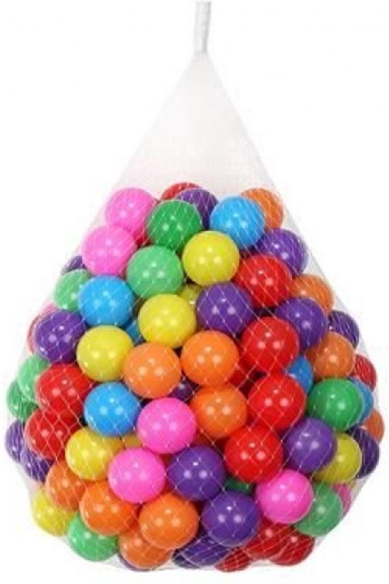 KiddyMoon Ballenbak Ballen Voor Kinderen 7 Cm Met 100 Stuks Kinderballen Baby Speelballen Voor Ballenbad Bpa Vrij Ballenbak Ballen Kleurrijke Ballen Baby Speelgoed Wit Grijs Munt