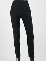 Dames tregging Romy L/XL - Zwart - Luxe & Comfort - Hoge Taille