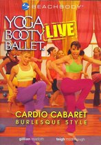 yoga booty Ballet cardio cabaret burlesque stylea