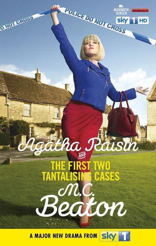 Foto: Agatha raisin 123 agatha raisin and the first two tantalising cases