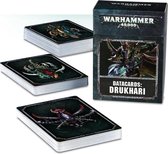 Warhammer 40K Datacards Drukhari